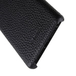 MELKCO Shockproof Phone Case for Samsung Galaxy Note20 Ultra / Note20 Ultra 5G , Genuine Cow Leather Coated PC Protective Cover