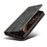 For Samsung Galaxy F34 5G / M34 5G Case Slim-Fit PU Leather Stand Wallet Leather Phone Shell
