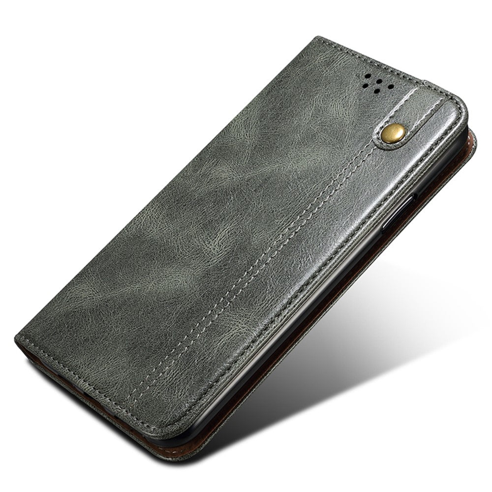 For Samsung Galaxy F34 5G / M34 5G Case Slim-Fit PU Leather Stand Wallet Leather Phone Shell