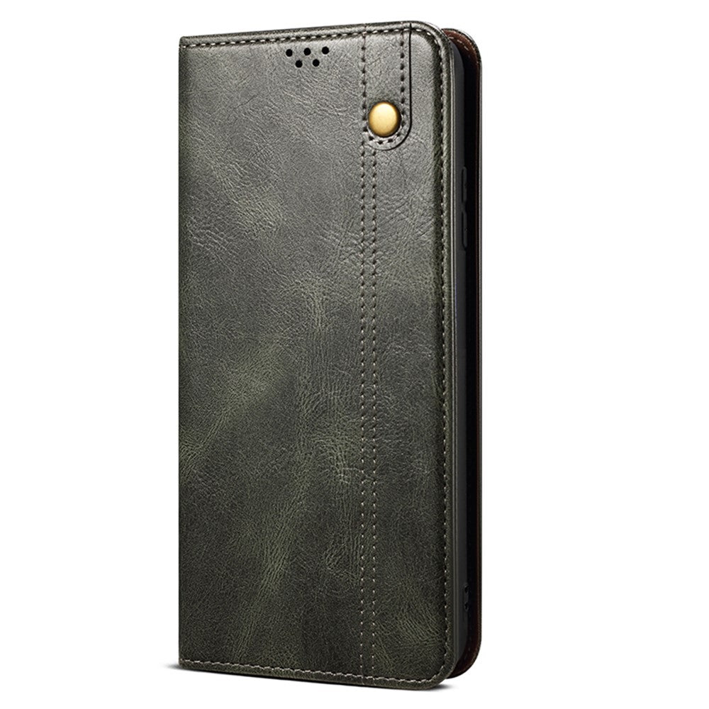 For Samsung Galaxy F34 5G / M34 5G Case Slim-Fit PU Leather Stand Wallet Leather Phone Shell
