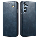 For Samsung Galaxy F34 5G / M34 5G Case Slim-Fit PU Leather Stand Wallet Leather Phone Shell