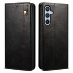 For Samsung Galaxy F34 5G / M34 5G Case Slim-Fit PU Leather Stand Wallet Leather Phone Shell