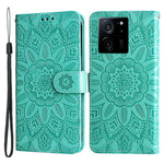 Xiaomi Redmi K60 Ultra / 13T / 13T Pro Plånboksfodral Reptåligt PU-läder Magnetiskt mobilskal