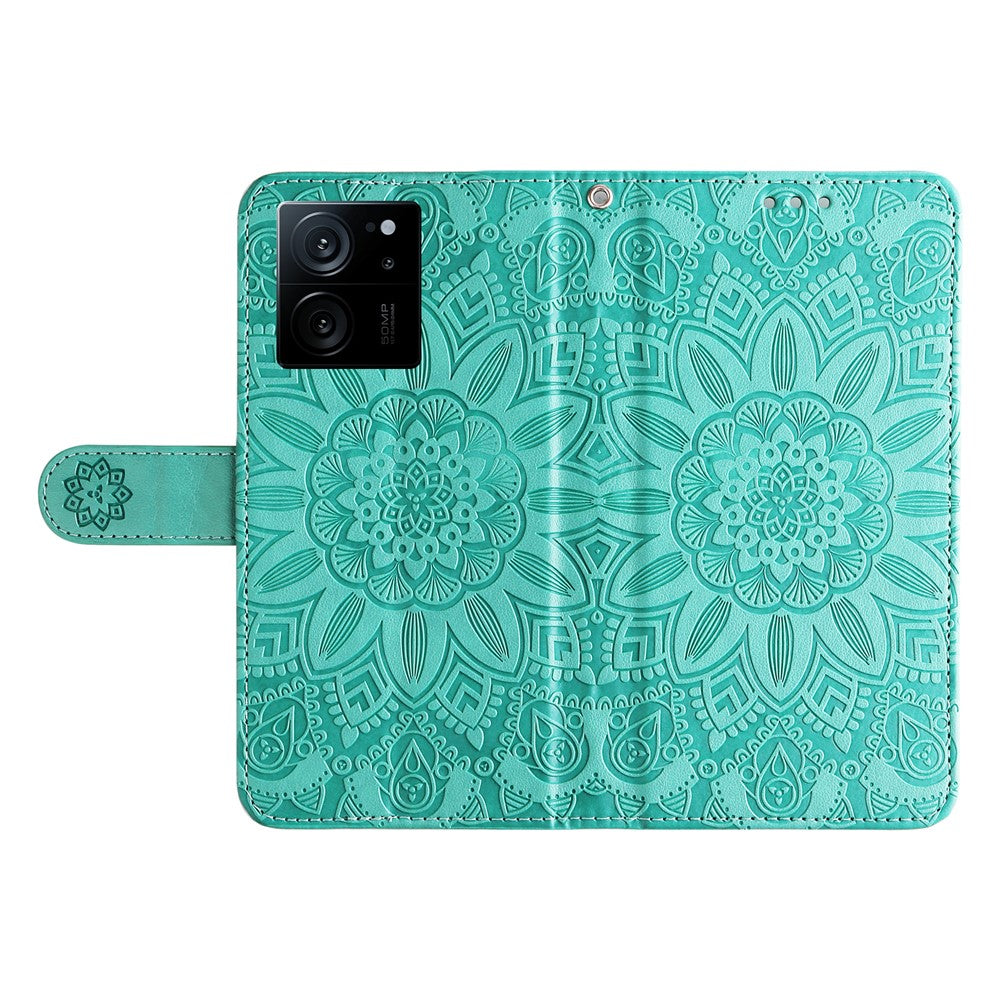 Xiaomi Redmi K60 Ultra / 13T / 13T Pro Plånboksfodral Reptåligt PU-läder Magnetiskt mobilskal