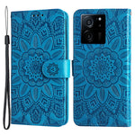 Xiaomi Redmi K60 Ultra / 13T / 13T Pro Plånboksfodral Reptåligt PU-läder Magnetiskt mobilskal