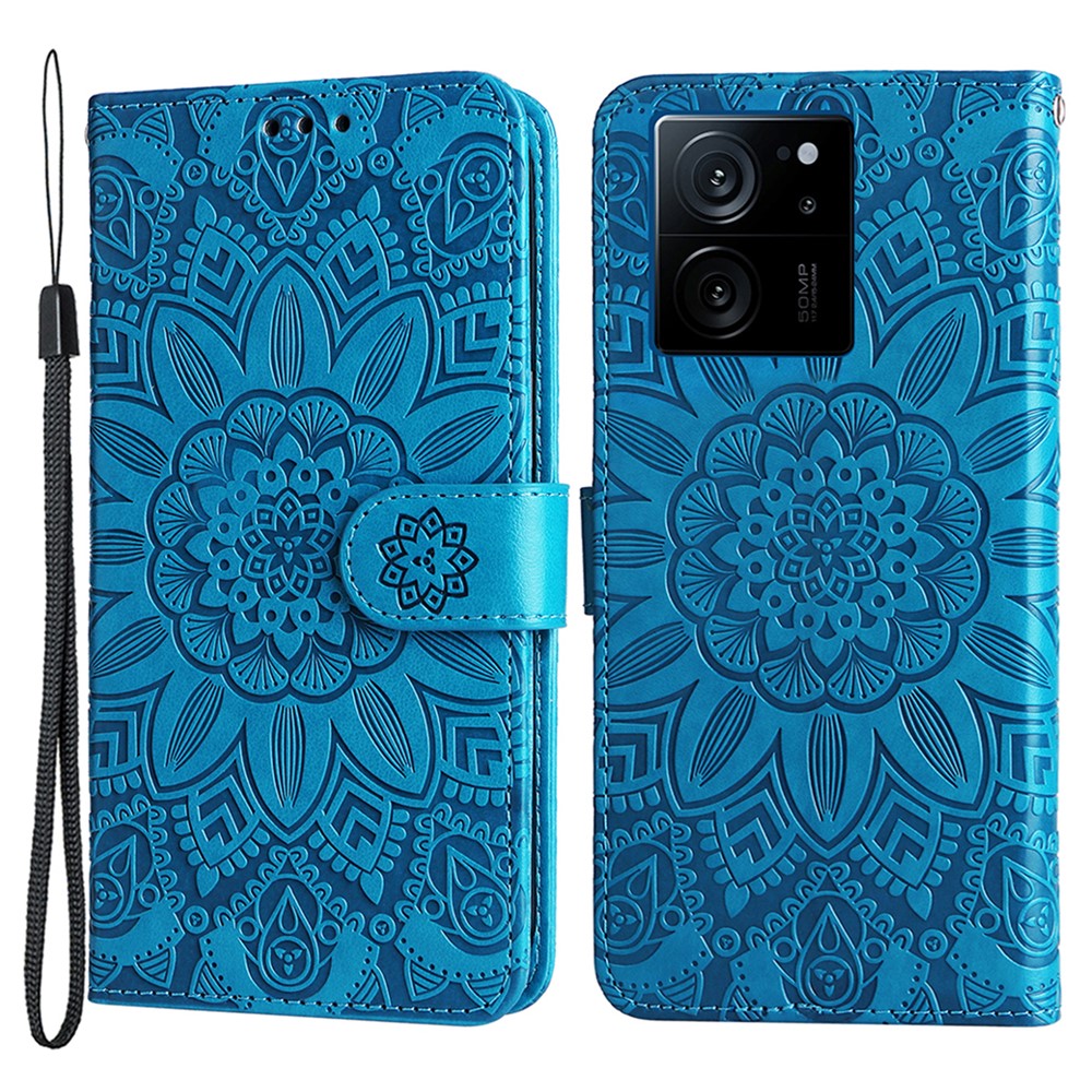 Xiaomi Redmi K60 Ultra / 13T / 13T Pro Plånboksfodral Reptåligt PU-läder Magnetiskt mobilskal