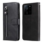 For Xiaomi Redmi K60 Ultra / 13T / 13T Pro Case Shockproof Shell Zipper Pocket Wallet Stand Phone Cover