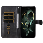 For Xiaomi Redmi K60 Ultra / 13T / 13T Pro Case Shockproof Shell Zipper Pocket Wallet Stand Phone Cover