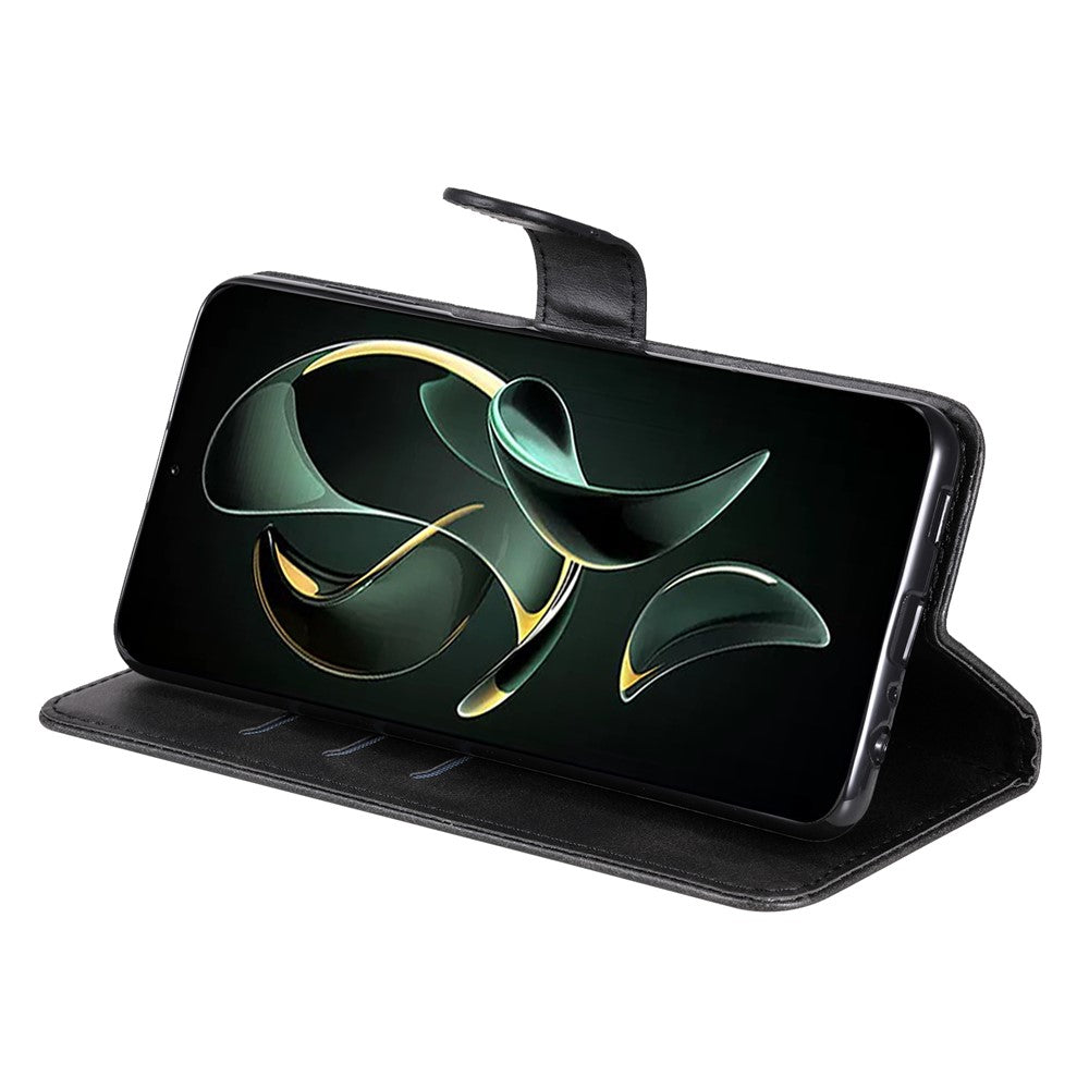 For Xiaomi Redmi K60 Ultra / 13T / 13T Pro Case Shockproof Shell Zipper Pocket Wallet Stand Phone Cover