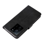 For Xiaomi Redmi K60 Ultra / 13T / 13T Pro Case Shockproof Shell Zipper Pocket Wallet Stand Phone Cover