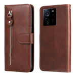 For Xiaomi Redmi K60 Ultra / 13T / 13T Pro Case Shockproof Shell Zipper Pocket Wallet Stand Phone Cover