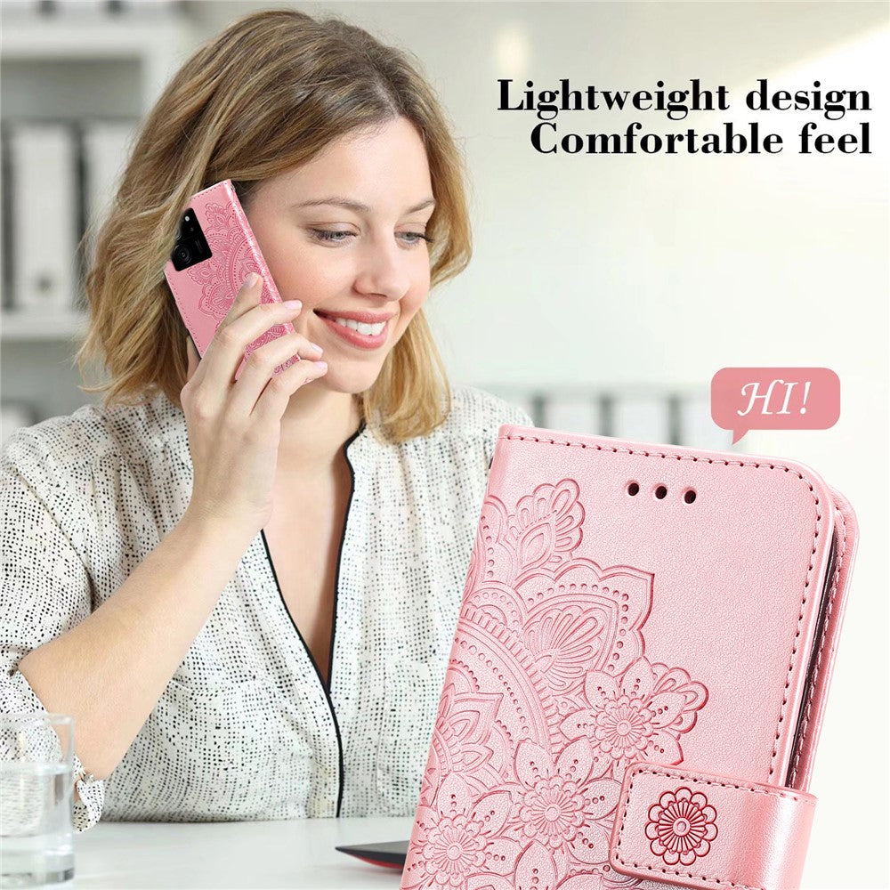 For Xiaomi Redmi K60 Ultra / 13T / 13T Pro Case Floral Pattern PU Leather Wallet Stand Phone Cover