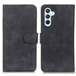 KHAZNEH For Samsung Galaxy A05s 4G Case Retro Texture PU Leather Wallet Mobile Phone Cover