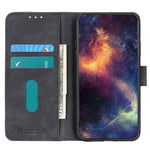 KHAZNEH För Samsung Galaxy A05s 4G Skal Retro Textur PU Läder Plånboksfodral Mobilmobilfodral