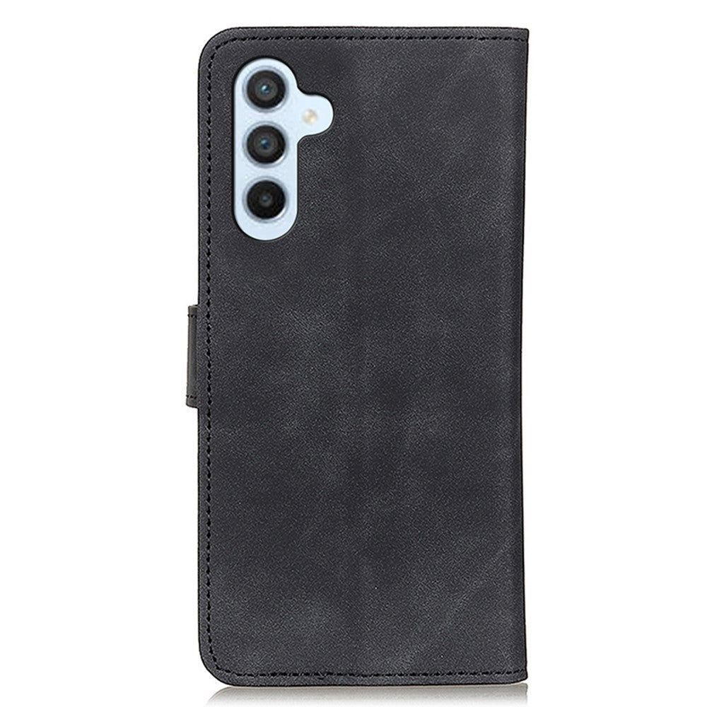 KHAZNEH For Samsung Galaxy A05s 4G Case Retro Texture PU Leather Wallet Mobile Phone Cover