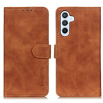 KHAZNEH För Samsung Galaxy A05s 4G Skal Retro Textur PU Läder Plånboksfodral Mobilmobilfodral