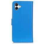 Til Samsung Galaxy A05 4G Etui Pung Stand Litchi Tekstur PU Læder Telefoncover