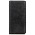 Til Samsung Galaxy A05 4G Cover, Splitlæder Cover Pung Stativ Kohuds-tekstur Telefoncover