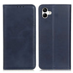 Til Samsung Galaxy A05 4G Cover, Splitlæder Cover Pung Stativ Kohuds-tekstur Telefoncover