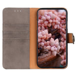 KHAZNEH For Samsung Galaxy A05 4G Case Cowhide Texture Leather Wallet Phone Cover