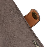 KHAZNEH For Samsung Galaxy A05 4G Case Cowhide Texture Leather Wallet Phone Cover