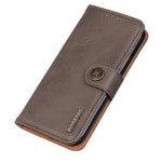 KHAZNEH For Samsung Galaxy A05 4G Case Cowhide Texture Leather Wallet Phone Cover