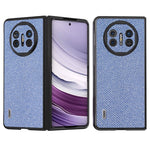 ABEEL For Huawei Mate X5 Case PU Leather Coated PC Rhinestone Texture Phone Cover
