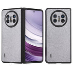 ABEEL For Huawei Mate X5 Case PU Leather Coated PC Rhinestone Texture Phone Cover