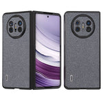 ABEEL For Huawei Mate X5 Case PU Leather Coated PC Rhinestone Texture Phone Cover