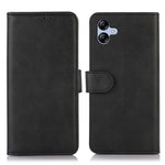 For Samsung Galaxy A05 4G Case Cowhide Texture Anti-Scratch Leather Phone Stand Cover Wallet