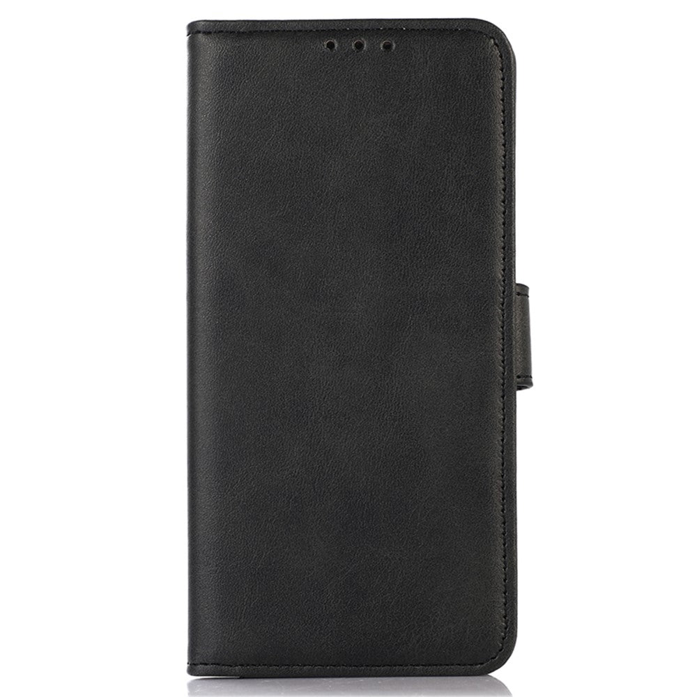 For Samsung Galaxy A05 4G Case Cowhide Texture Anti-Scratch Leather Phone Stand Cover Wallet