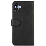 For Samsung Galaxy A05 4G Case Cowhide Texture Anti-Scratch Leather Phone Stand Cover Wallet