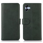 For Samsung Galaxy A05 4G Case Cowhide Texture Anti-Scratch Leather Phone Stand Cover Wallet