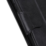 For Samsung Galaxy A05 4G Case PU Leather Shell Crazy Horse Texture Phone Cover