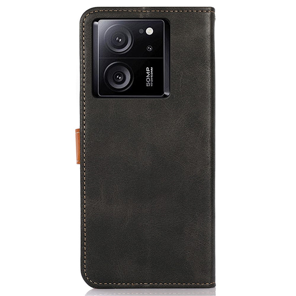 KHAZNEH For Xiaomi Redmi K60 Ultra / 13T / 13T Pro Case PU Leather Phone Cover Stand Wallet