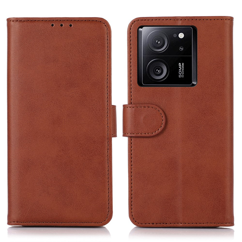 For Xiaomi 13T / 13T Pro / Redmi K60 Ultra Case Shockproof Wallet Stand Cell Phone Cover