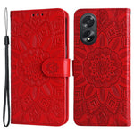 For Oppo A38 4G Case Wallet Slim-Fit PU Leather Magnetic Phone Cover