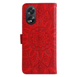 For Oppo A38 4G Case Wallet Slim-Fit PU Leather Magnetic Phone Cover