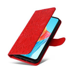 For Oppo A38 4G Case Wallet Slim-Fit PU Leather Magnetic Phone Cover