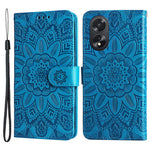 For Oppo A38 4G Case Wallet Slim-Fit PU Leather Magnetic Phone Cover