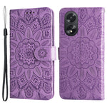 For Oppo A38 4G Case Wallet Slim-Fit PU Leather Magnetic Phone Cover