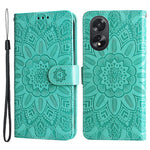 For Oppo A38 4G Case Wallet Slim-Fit PU Leather Magnetic Phone Cover
