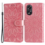 For Oppo A38 4G Case Wallet Slim-Fit PU Leather Magnetic Phone Cover