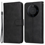 For Huawei Mate 60 Pro Case Calf Texture Wallet Stand PU Leather Protection Cell Phone Cover