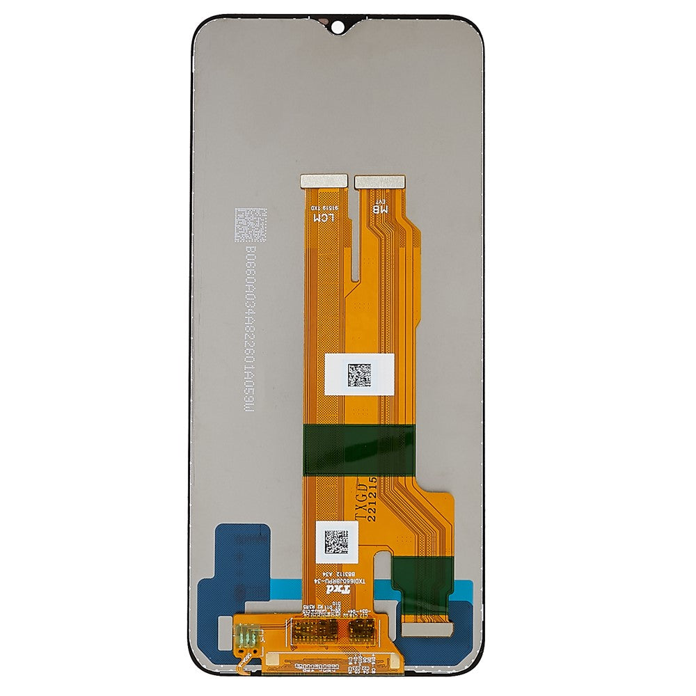 For Realme 9i 5G / Realme 10 5G / 10s 5G LCD-skærm og digitizer-samling i Grade C, reservedel (uden logo)