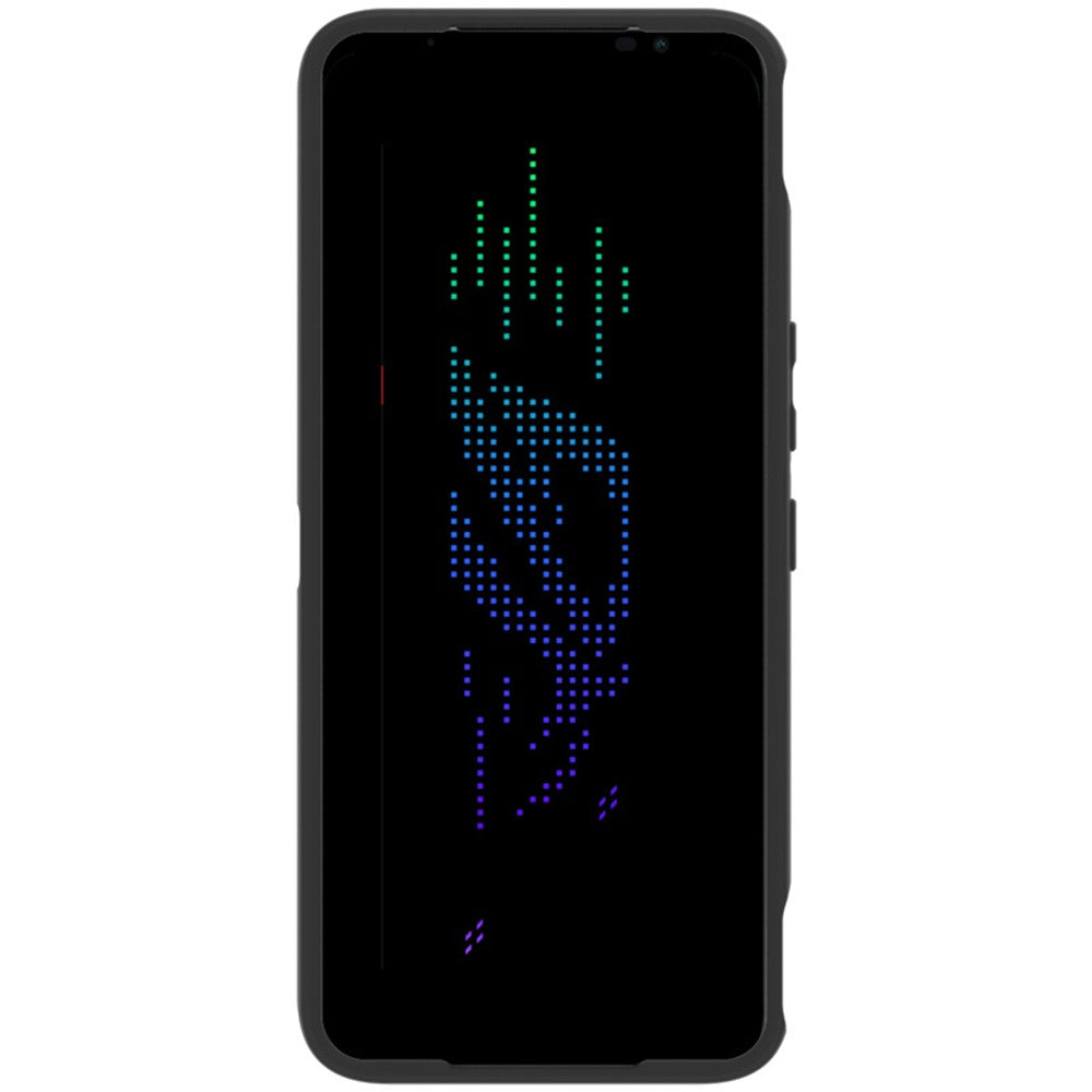 IMAK UX-9A Series for Asus ROG Phone 6 5G Clear Case TPU Frame PC Back Phone Cover