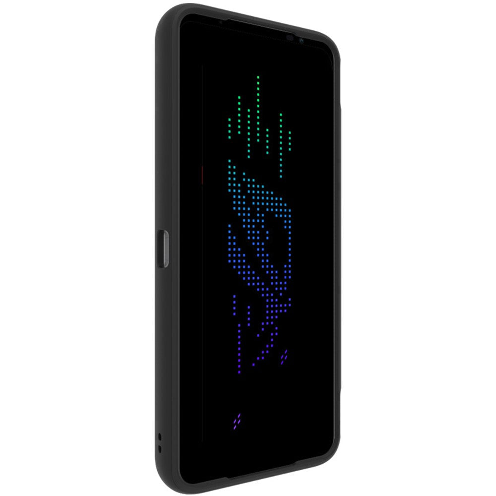 IMAK UX-9A Series for Asus ROG Phone 6 5G Clear Case TPU Frame PC Back Phone Cover