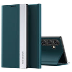 For Samsung Galaxy M34 5G / F34 5G Case PU Leather Electroplating Stand Cover