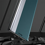 For Samsung Galaxy M34 5G / F34 5G Case PU Leather Electroplating Stand Cover