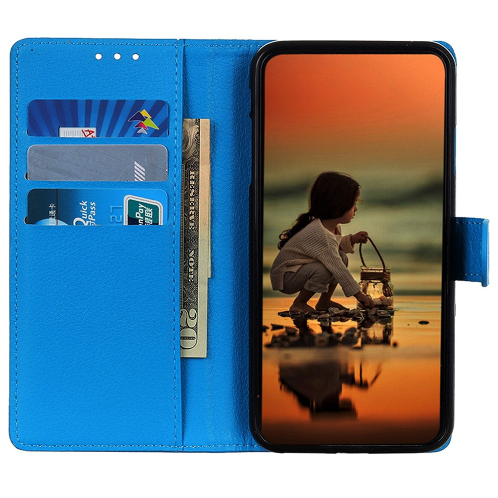 For Xiaomi 13T / 13T Pro / Redmi K60 Ultra Case Litchi Texture PU Leather Wallet Stand Phone Cover